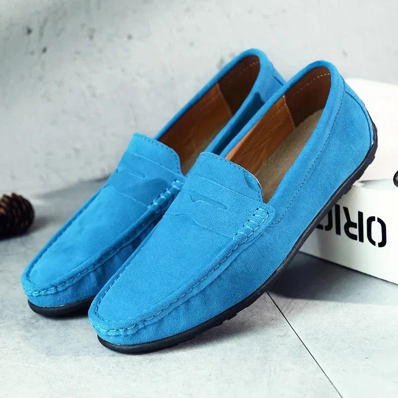 Easton | Comfortable Stylish Soft Loafers for Men