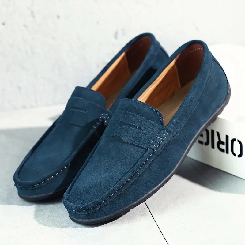 Easton | Comfortable Stylish Soft Loafers for Men