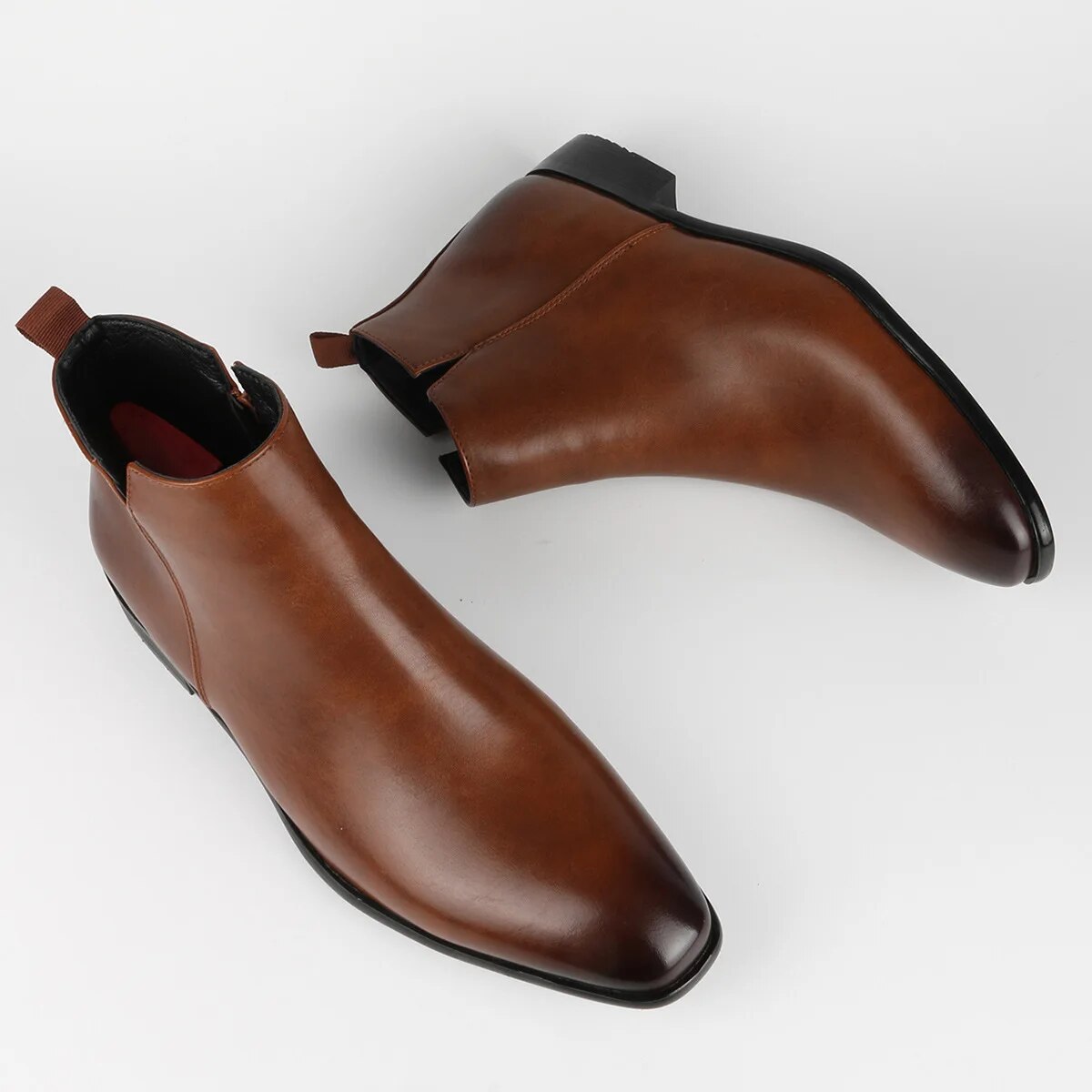 Beck | Men's Minimalist Leather Chelsea Boots