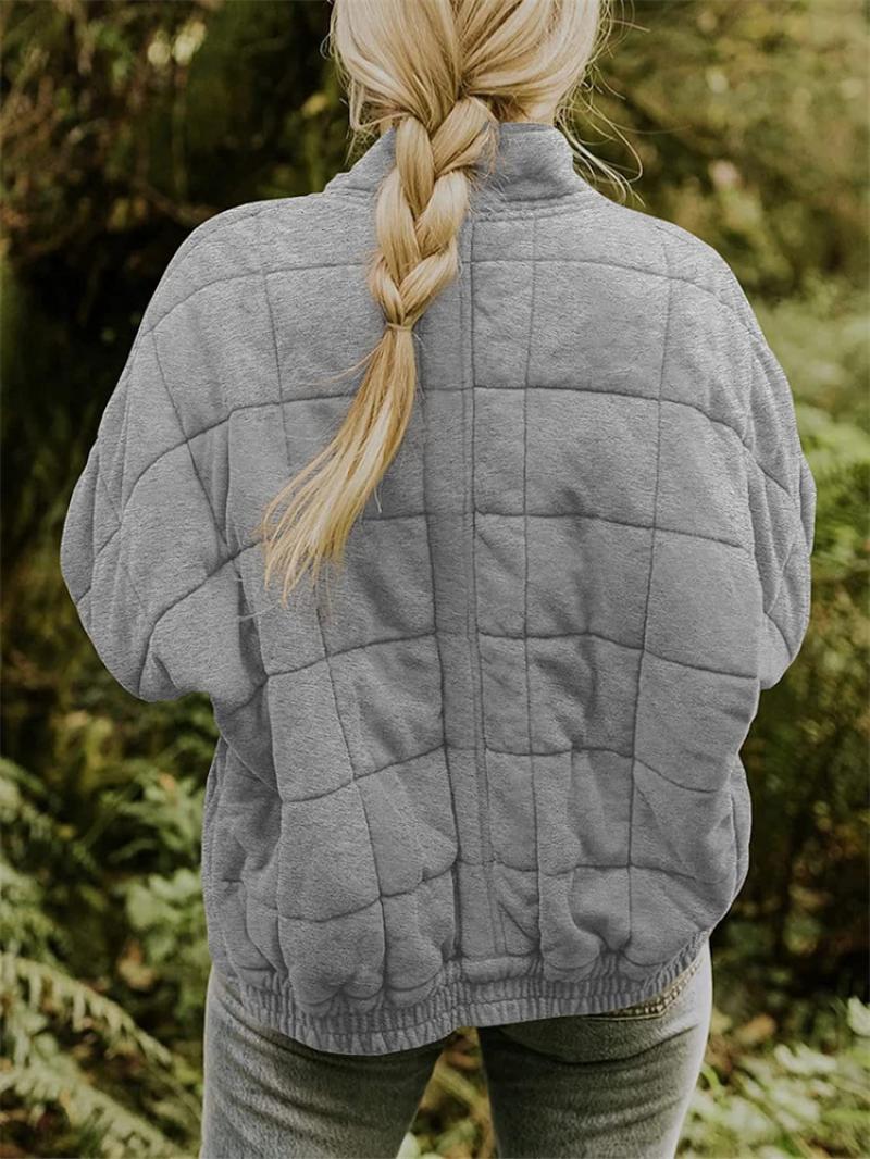 Rasmine | Stylish Quilted Jacket with Zipper