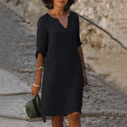 Solaria | Lightweight Elegant Everyday Holiday Summer Dress