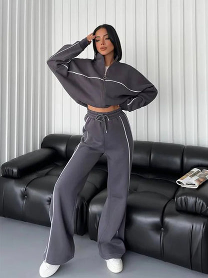 Victoria | Elegant & Effortless Two-Piece Lounge Set