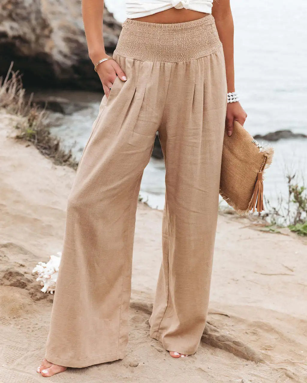 Petra | Women's Relaxed Wide Leg Pants