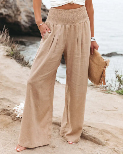 Petra | Women's Relaxed Wide Leg Pants