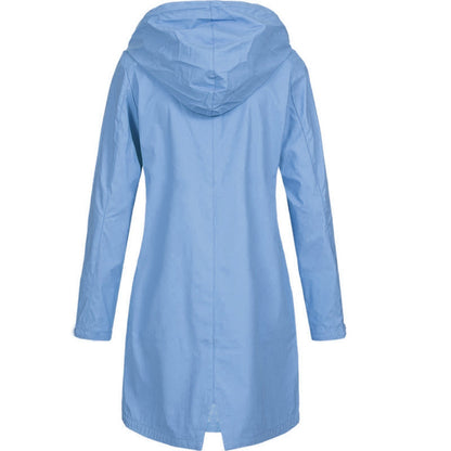 Cara | Women's Hooded Long Jacket