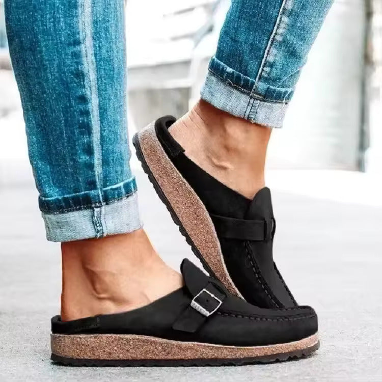 Alessia Moretti | Women's Orthopaedic Slip On Loafers