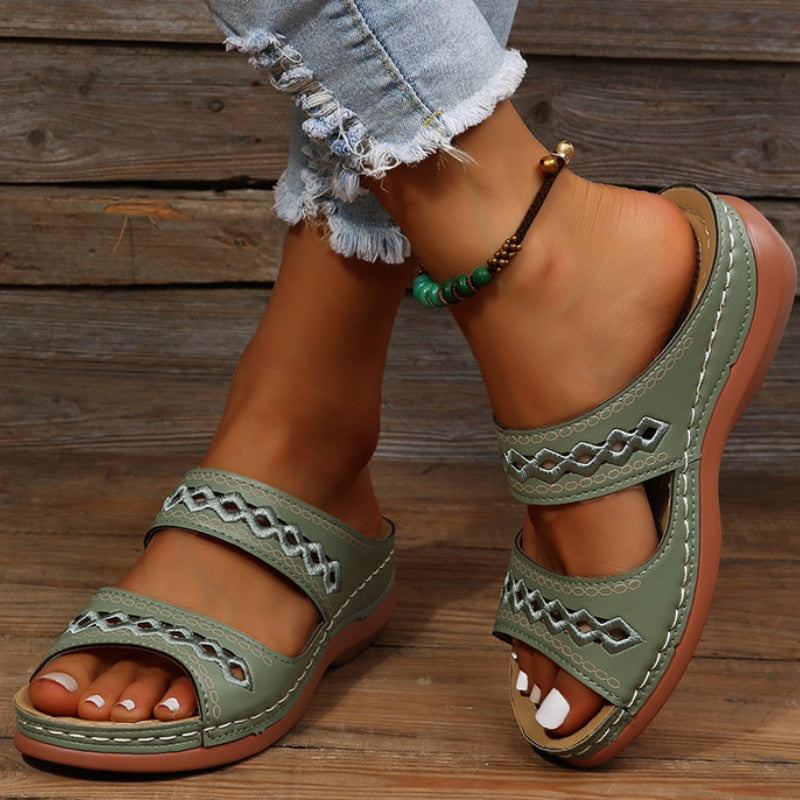 June | Women's Orthopedic Comfort Sandals