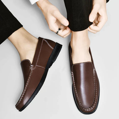 Barry | Classic Slip-On Loafers for Style and Comfort