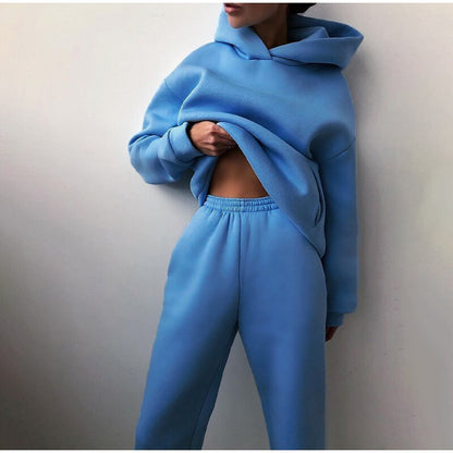 Esther | Women's Relaxed Fit Hoodie Jogger Set