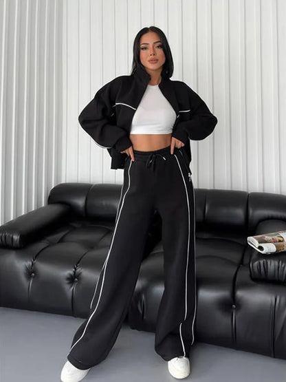 Victoria | Elegant & Effortless Two-Piece Lounge Set