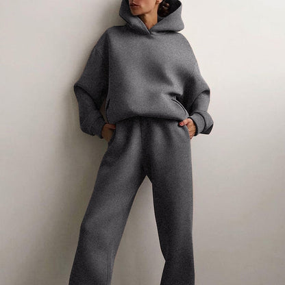 Esther | Women's Relaxed Fit Hoodie Jogger Set