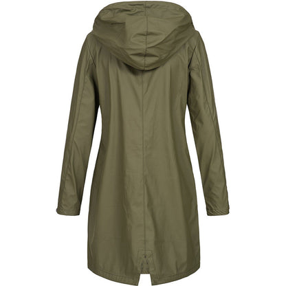 Cara | Women's Hooded Long Jacket