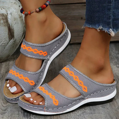 Freya | Women's Orthopedic Flat Sandals
