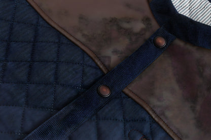 Jacob | Men's Button-Down Quilted Jacket