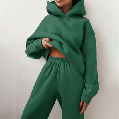 Esther | Women's Relaxed Fit Hoodie Jogger Set