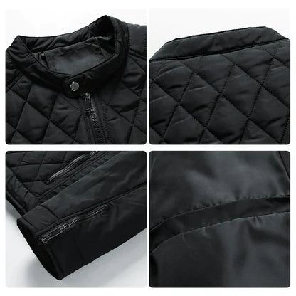 William | Men's Quilted Lightweight Bomber Jacket