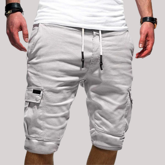 Ralph | Comfortable Cargo Shorts with Drawstring for Men