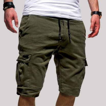 Ralph | Comfortable Cargo Shorts with Drawstring for Men
