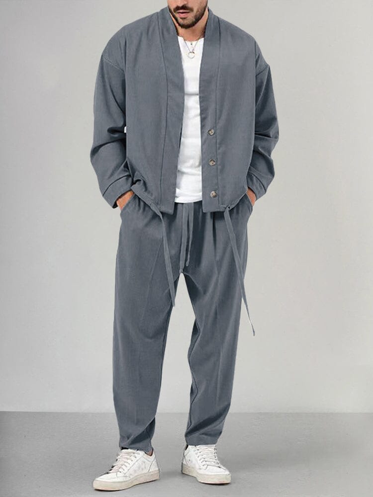 Raphael | Men's Relaxed Fit Two-Piece Pant Set