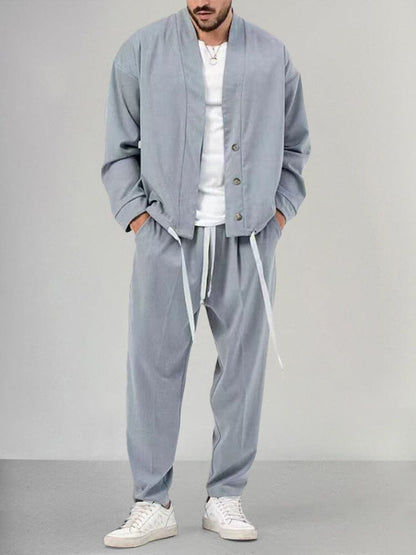 Raphael | Men's Relaxed Fit Two-Piece Pant Set