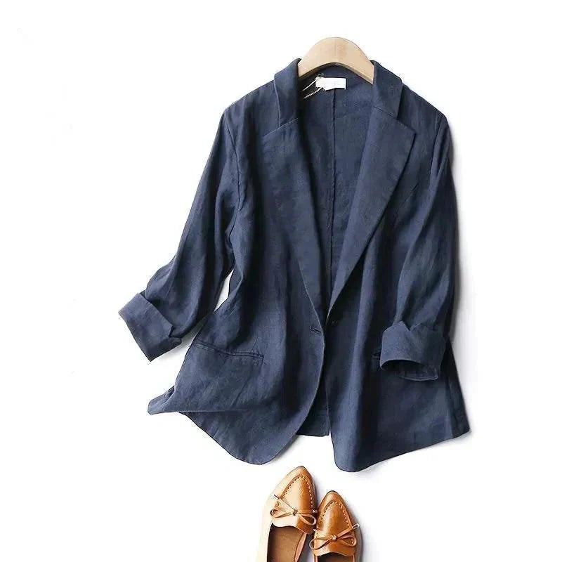 Lia | Women's Lightweight Linen Summer Jacket