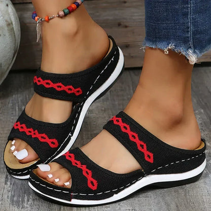 Freya | Women's Orthopedic Flat Sandals