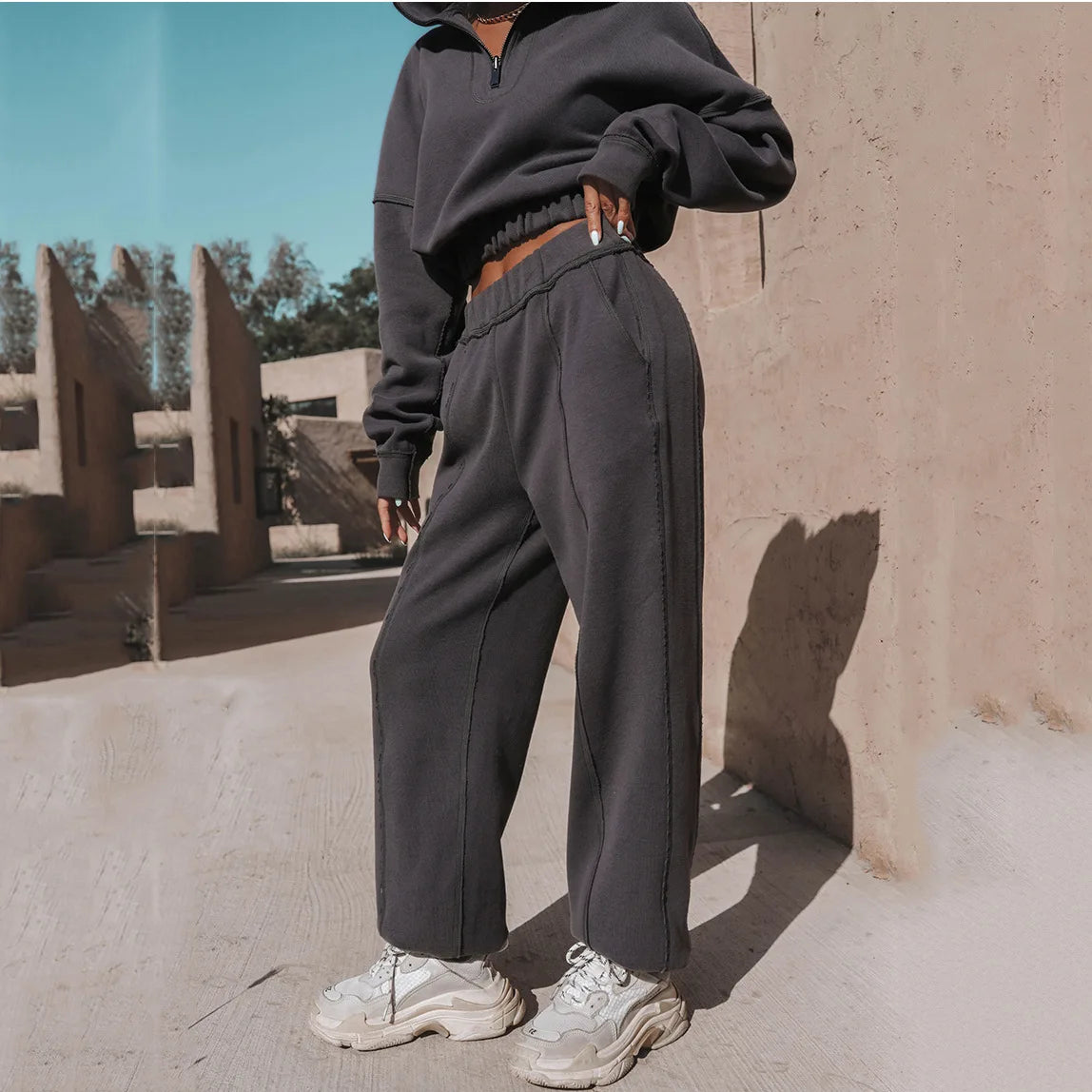 Camille | Cozy & Stylish Two-Piece Sweater Set