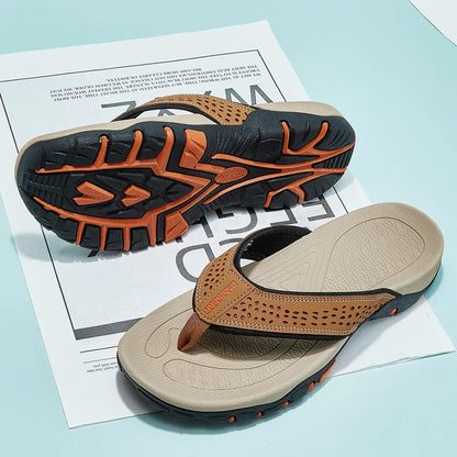 Men's Arch Support Athletic Cushioned Sandals
