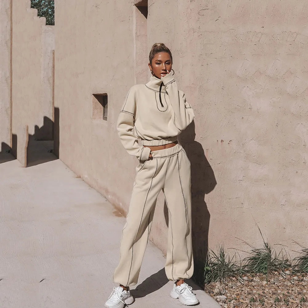 Camille | Cozy & Stylish Two-Piece Sweater Set