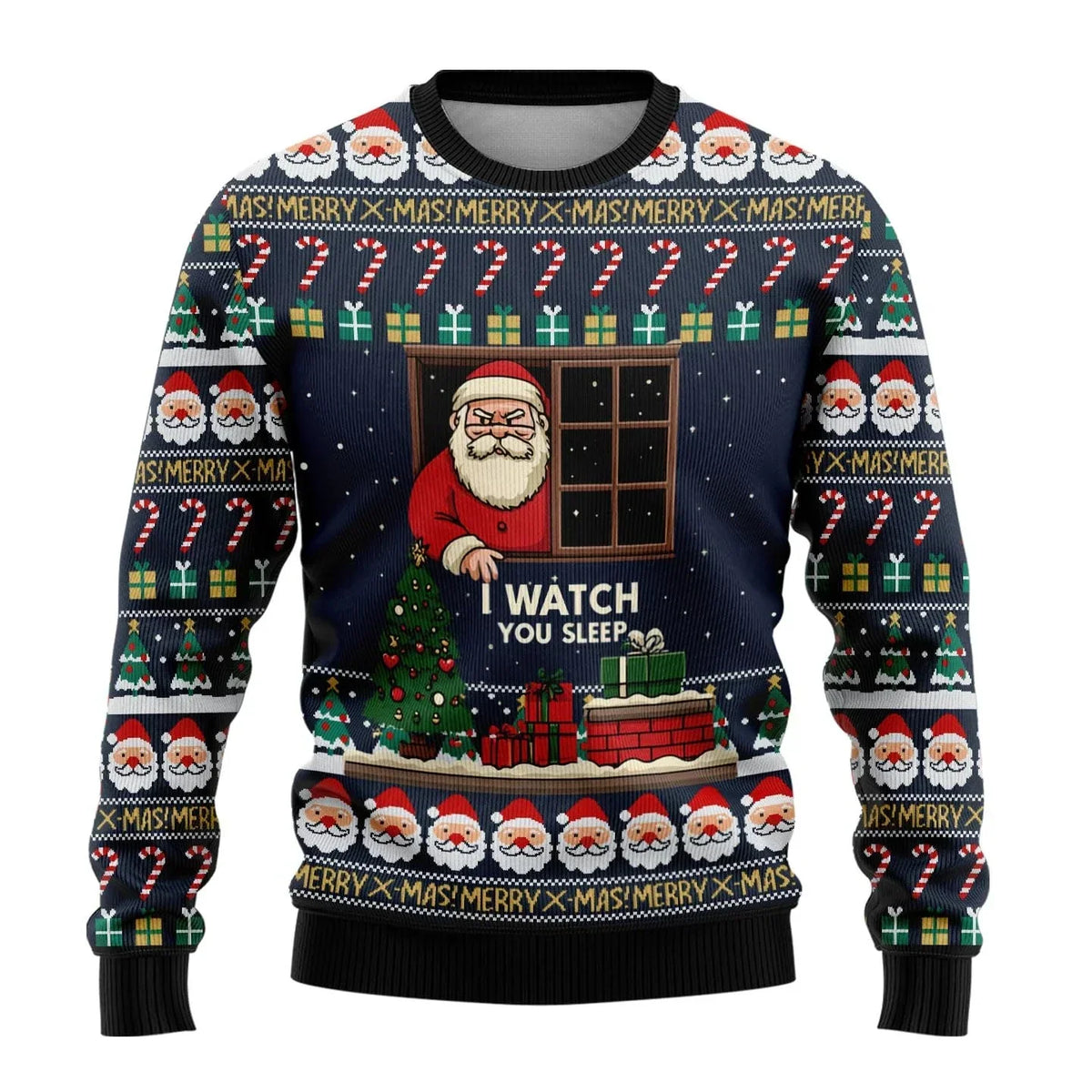 Olaf | Mens Christmas Jumper Snowman Round Neck