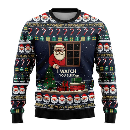 Olaf | Mens Christmas Jumper Snowman Round Neck