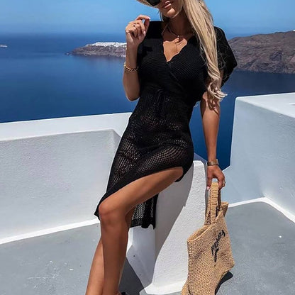 Xenia | Crochet Cover-Up Beach Dress