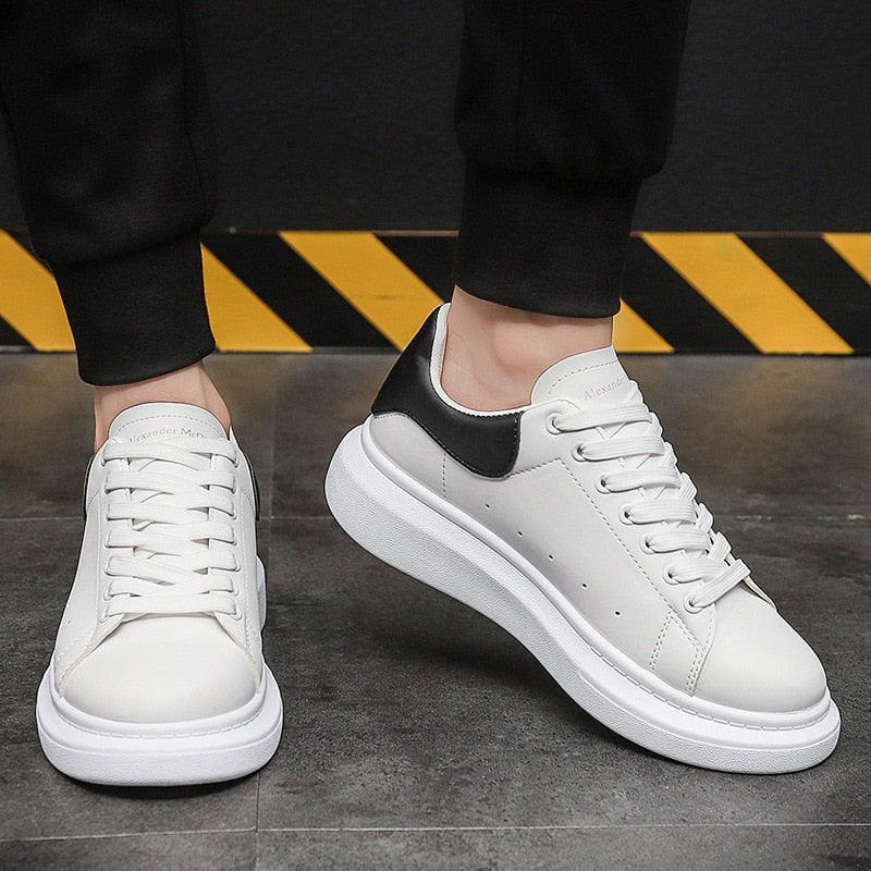 Rowe | Men's Minimalist Luxury Sneakers