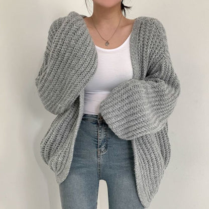 Jemma | Women's Oversized Open Front Cardigan