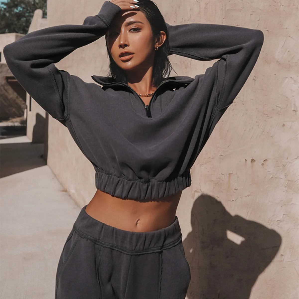 Camille | Cozy & Stylish Two-Piece Sweater Set