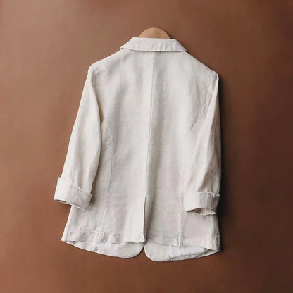 Lia | Women's Lightweight Linen Summer Jacket