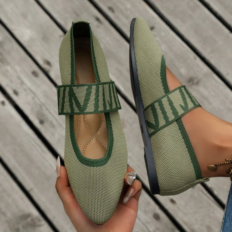 Sarah | Women's Orthopedic Flat Shoes