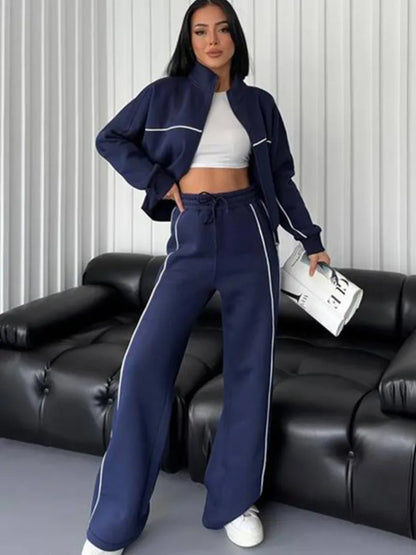 Victoria | Elegant & Effortless Two-Piece Lounge Set