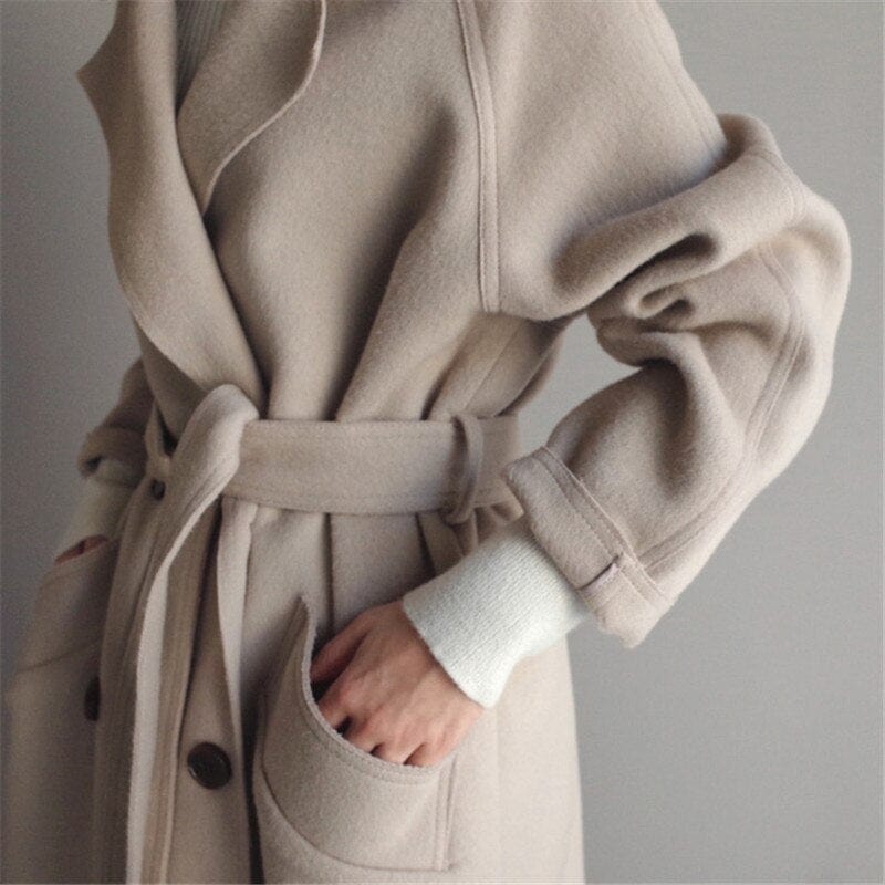 Florence | Women's Premium Wool Blend Warm Winter Coat