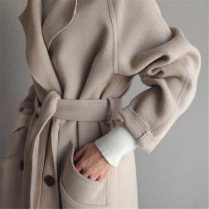 Florence | Women's Premium Wool Blend Warm Winter Coat