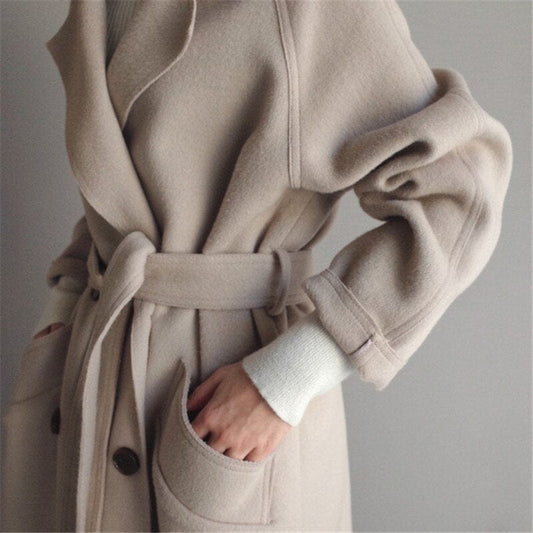 Florence | Women's Premium Wool Blend Warm Winter Coat