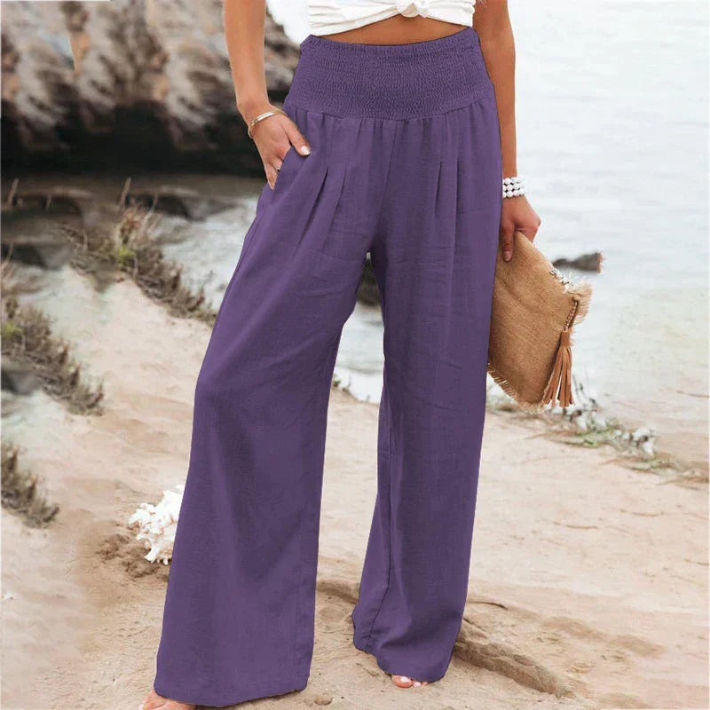Petra | Women's Relaxed Wide Leg Pants