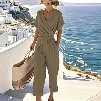 Colleen | Chic Relaxed Two Piece Set