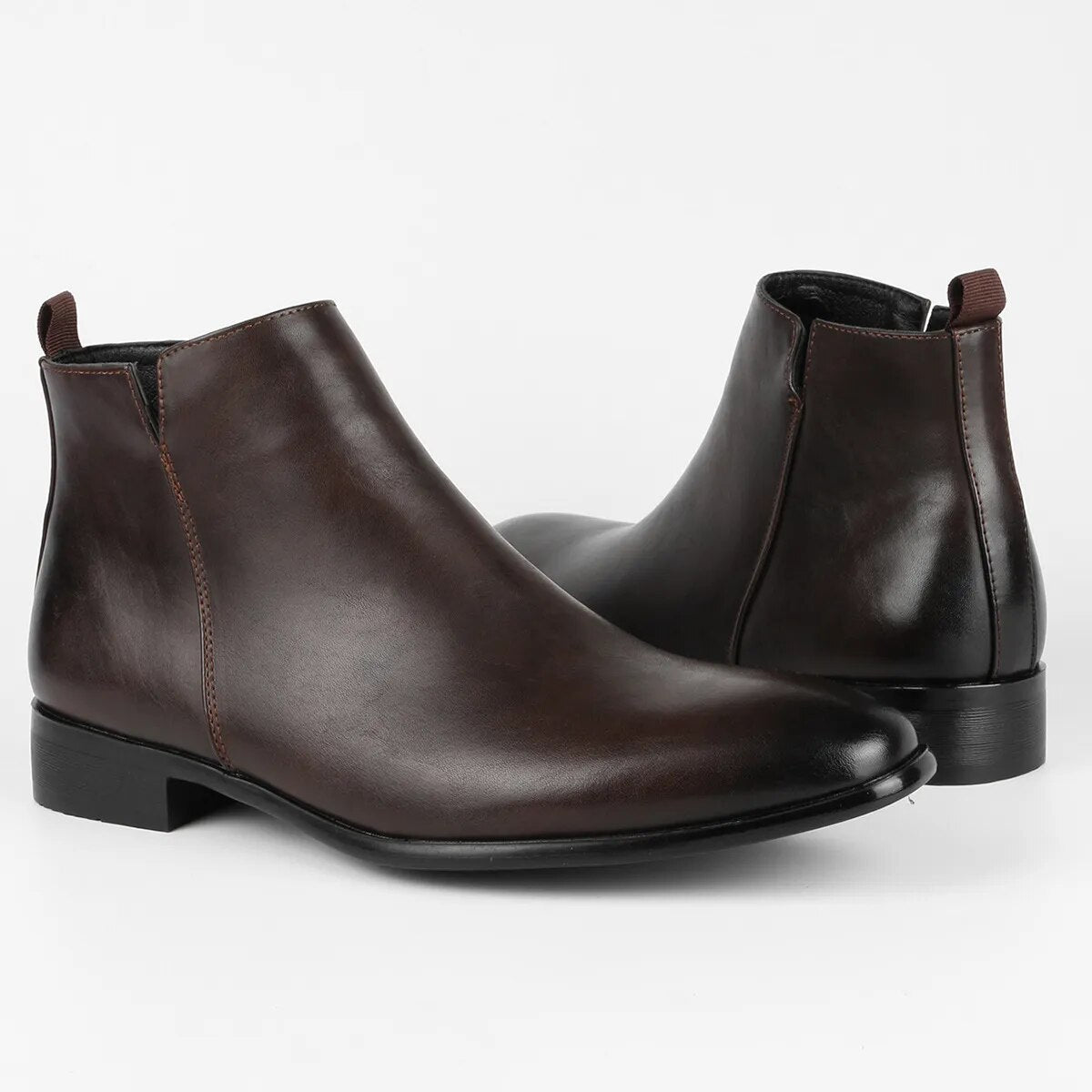 Beck | Men's Minimalist Leather Chelsea Boots