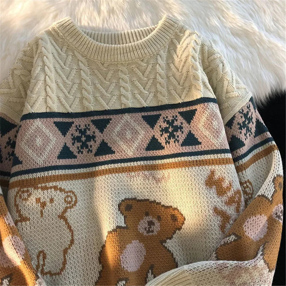 Jessamy | Christmas Jumper for Women Bear Couples