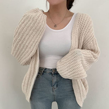 Jemma | Women's Oversized Open Front Cardigan