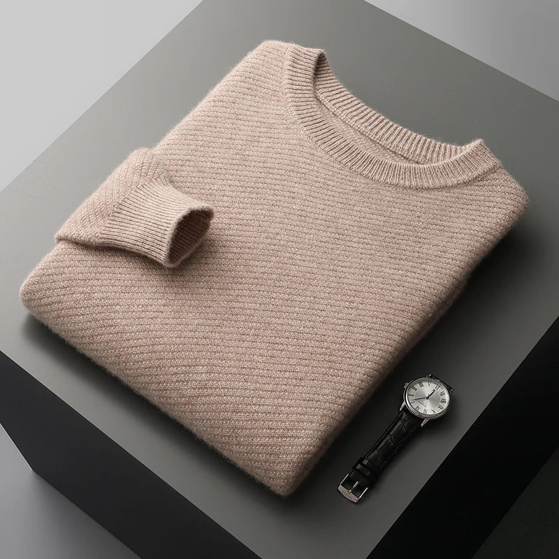 William | Men's Crew Neck Sweater