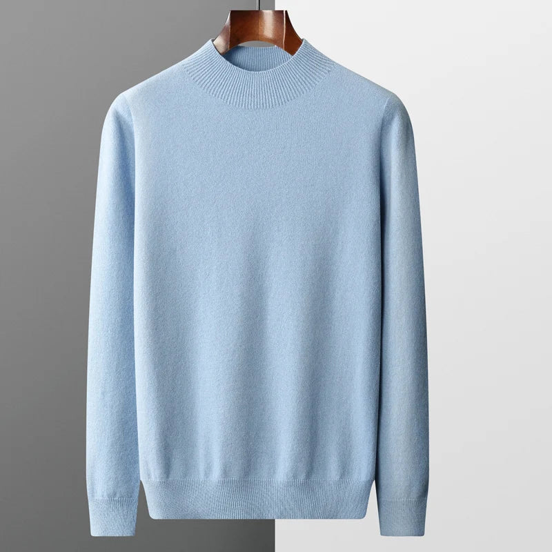 Louie | Men's Mock Neck Sweater