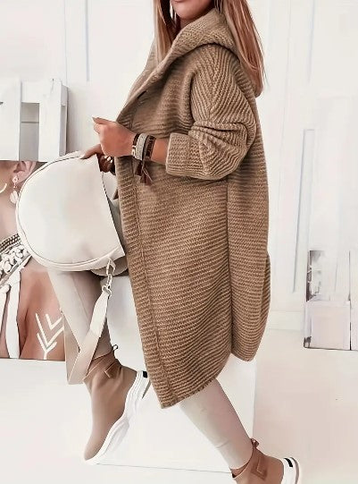 Sheryl | Women's Hooded Oversized Cardigan