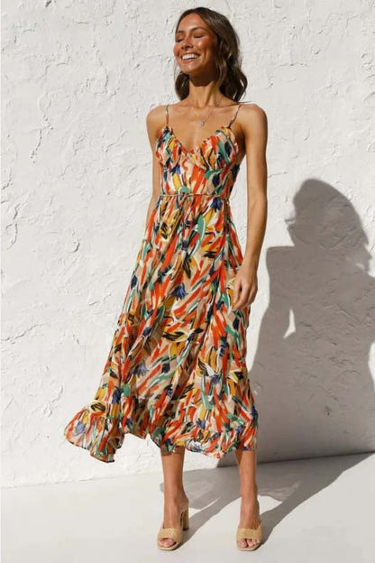 Celeste | Colourful Women's Summer Dress